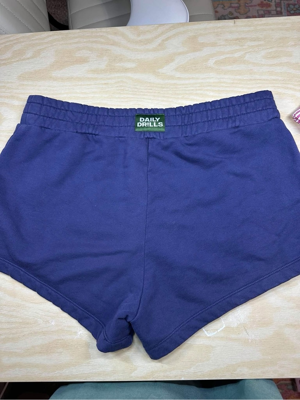 Daily Drills Navy Super Shorts